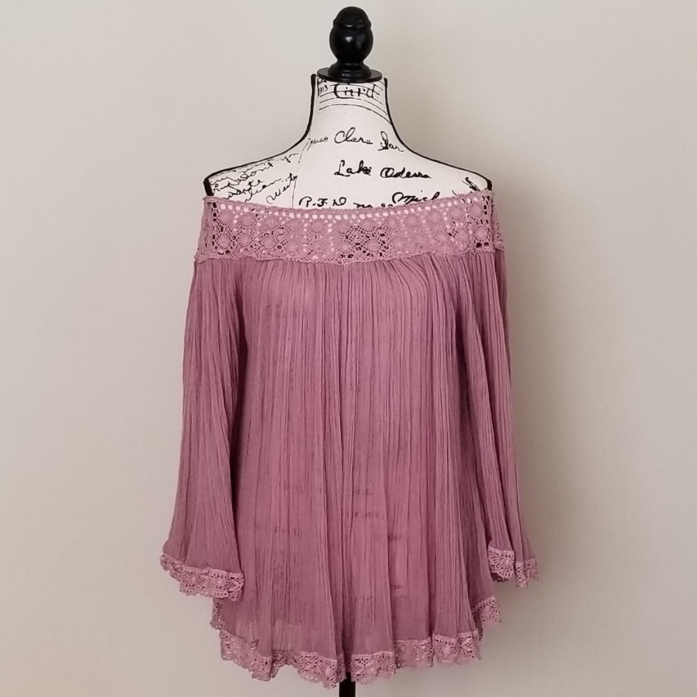 Jen's Pirate Booty for Free People Tunic Top XS/S - Picture 2 of 8